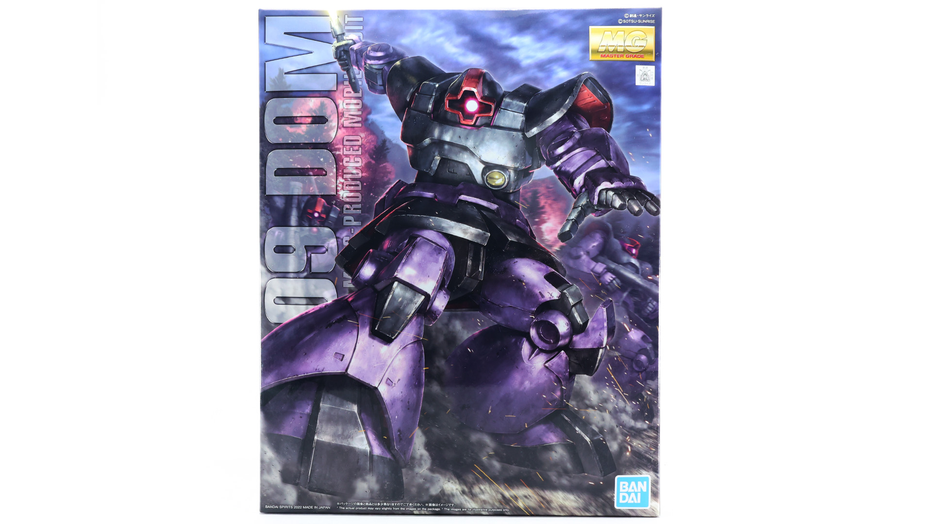 1999年版と似たポーズからさらに躍動感が増したボックスアートはキットの進化を感じさせる