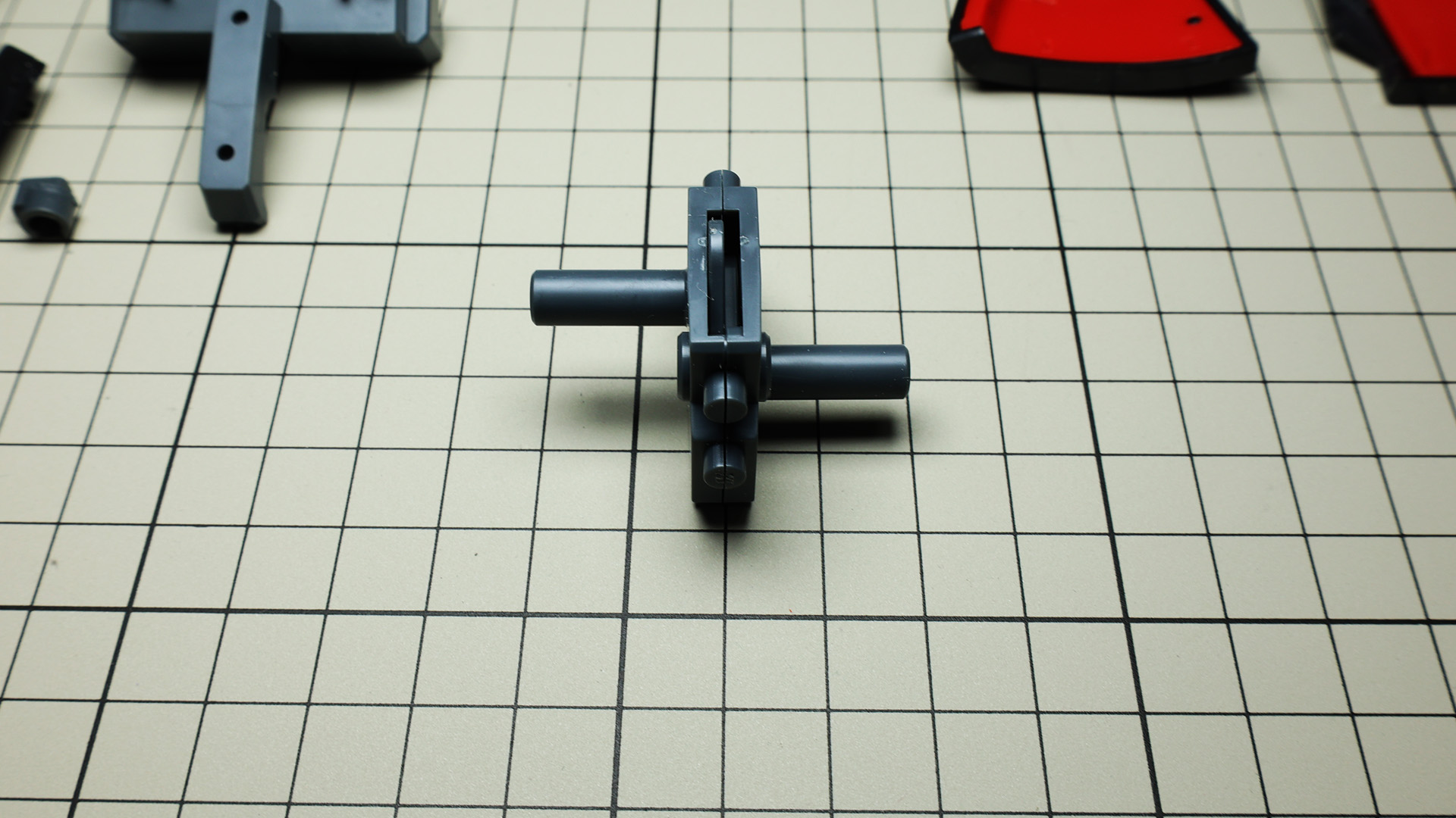 だいぶ振り出せるようで完成後のポージングが楽しみです