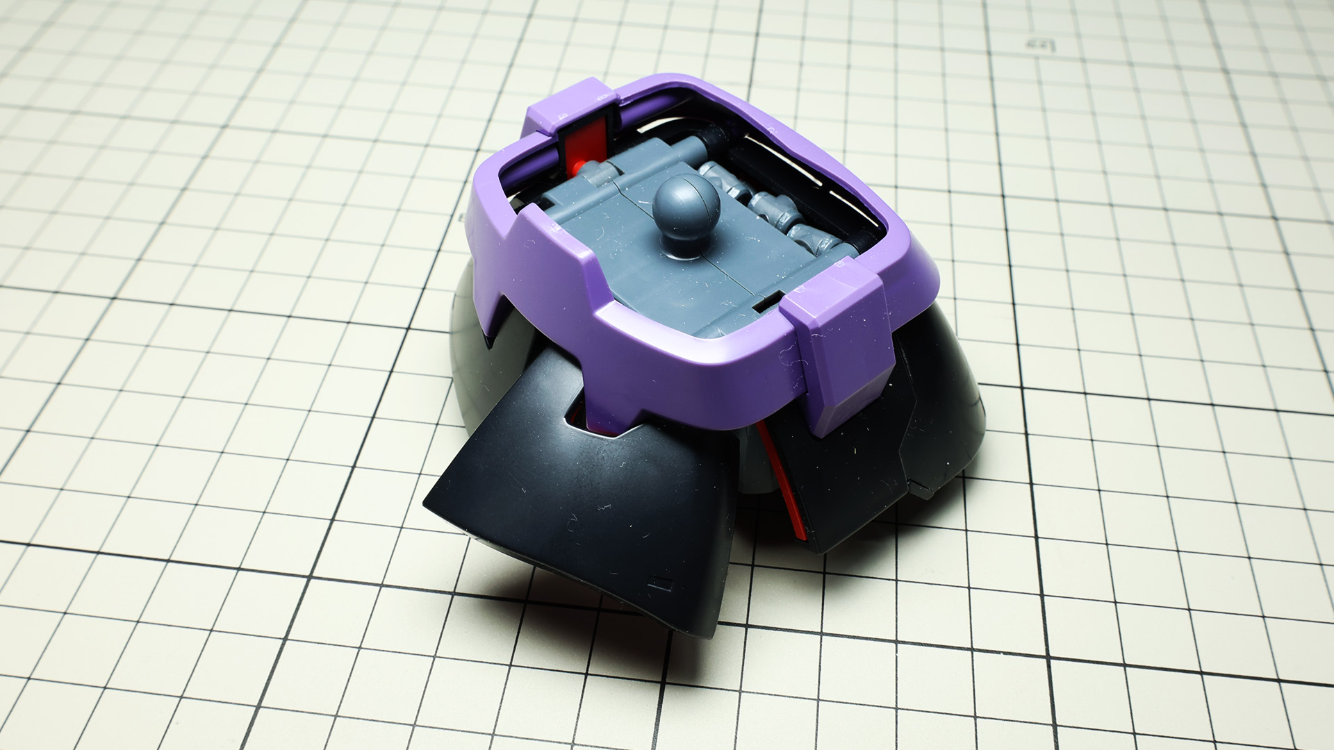 構造自体は1999年版とそれほど変わりはないので過度な可動にはならない印象です