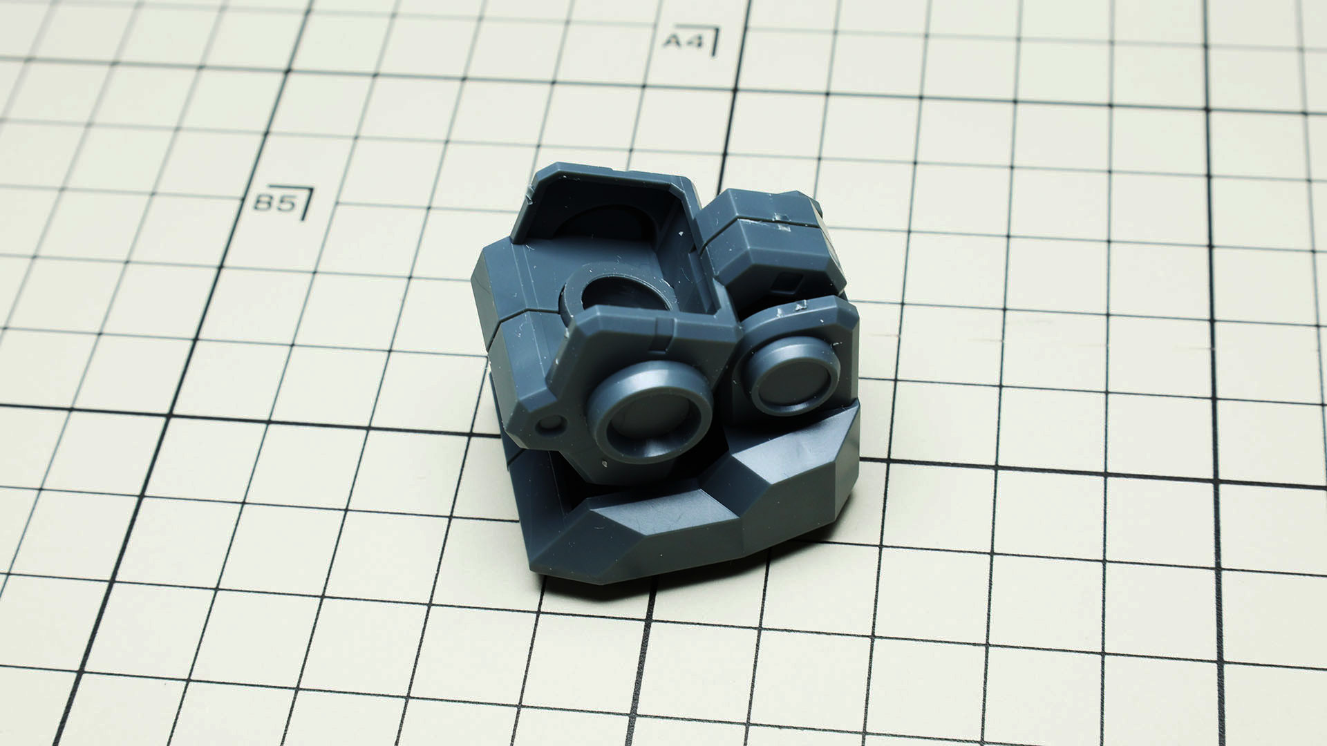 外装周りを取り付けていきます