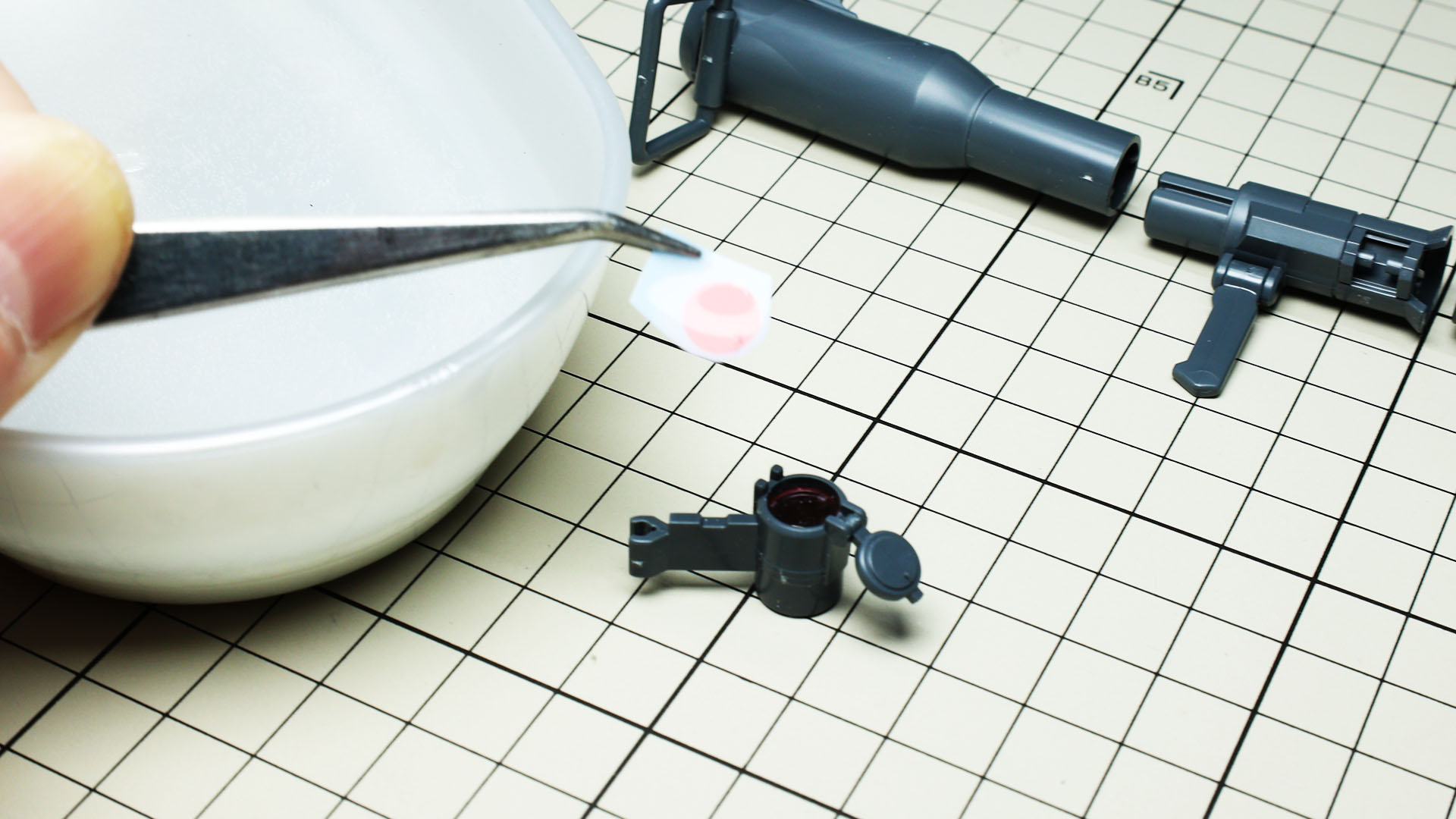 裏からピンクを塗ってもいいと思います