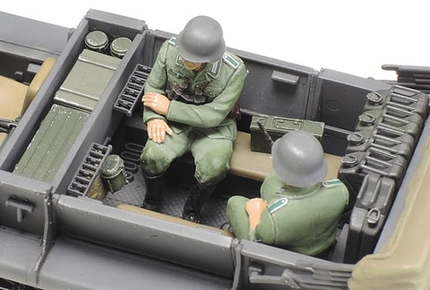 タミヤ1/35 ドイツ 1トンハーフトラック Sd.Kfz.10 タミヤイタレリシリーズ 1/35 ドイツ 1トンハーフトラック Sd