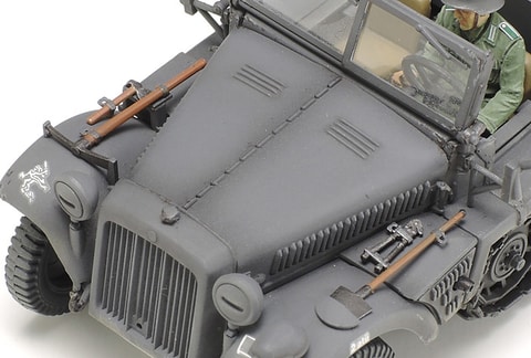 プラモデル「1/35 ドイツ 1トンハーフトラック Sd.Kfz.10」、タミヤ