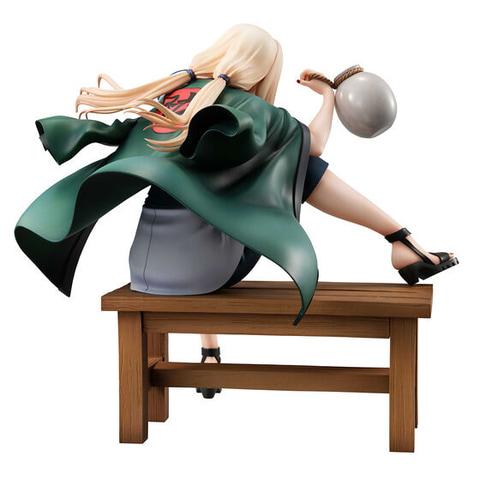 溢れ出る大人の魅力と風流さ！「ナルト疾風伝」より綱手フィギュアの