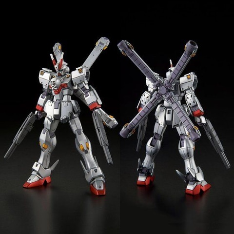 蛇の足の幽霊――「HGUC 1/144 クロスボーン・ガンダムX-0」が