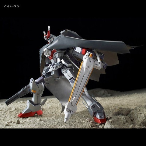 蛇の足の幽霊――「HGUC 1/144 クロスボーン・ガンダムX-0」が再販決定