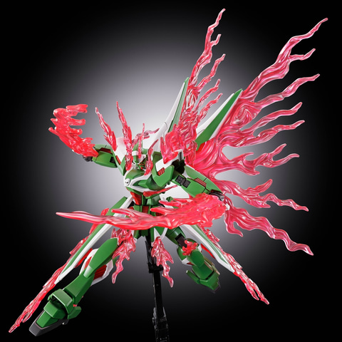 クロスボーンガンダム ゴースト ガンプラ hg ファントムガンダム 未組立 蜃気楼鳥形態へ変形可能！『クロスボーン・ガンダム ゴースト