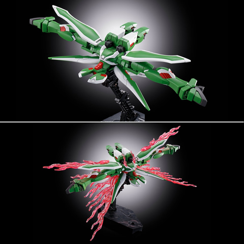 機動戦士クロスボーン・ガンダム ゴースト」よりファントム