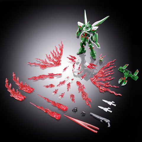 機動戦士クロスボーン・ガンダム ゴースト」よりファントム