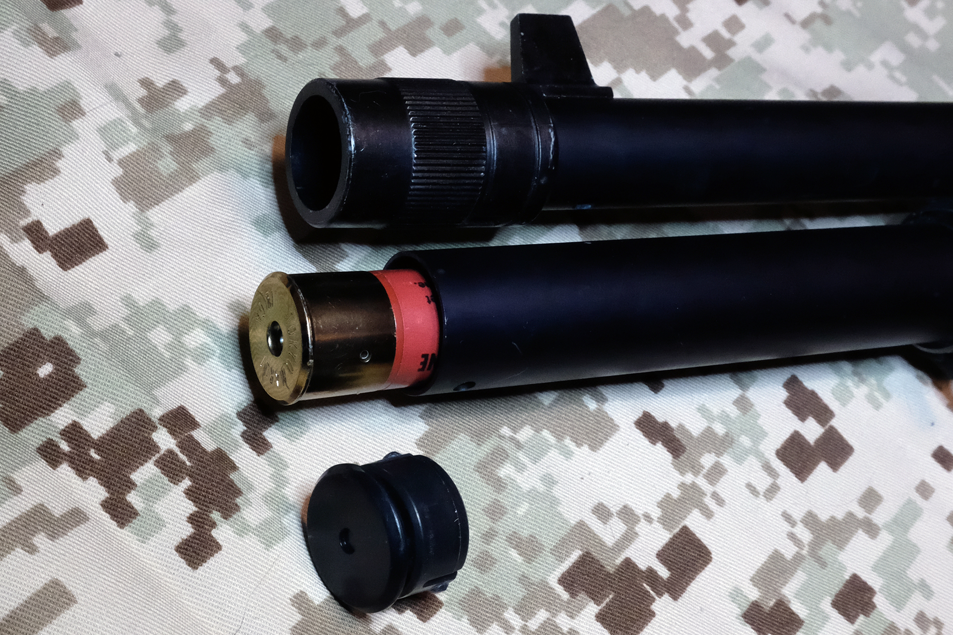 東京マルイ「スパス12」の銃口部