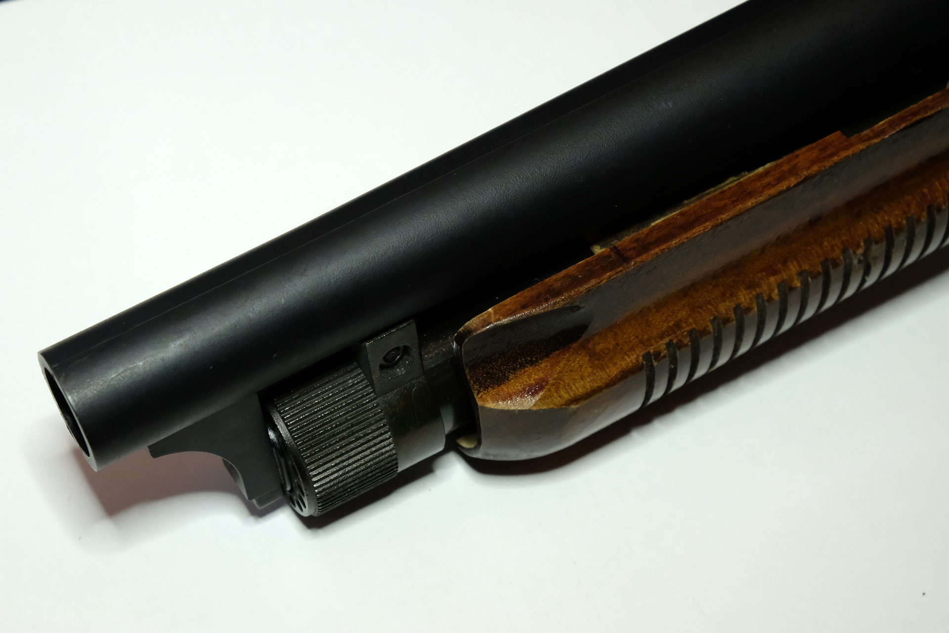 リアルだが、サバイバルゲーム中に交換するのは若干の慣れが必要だ