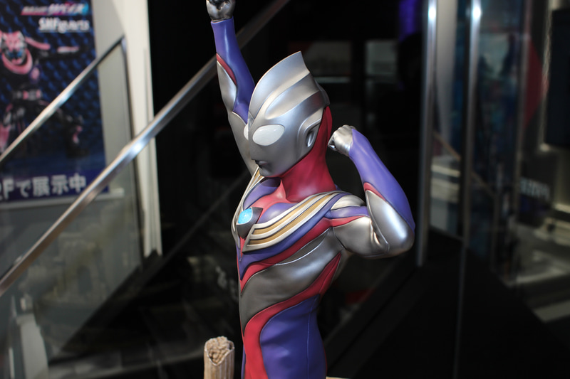 立体感のある胸部プロテクター。ゴールドのラインがアクセントになっている