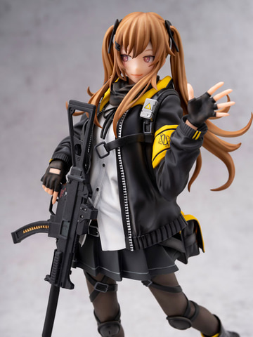 ドールズフロントライン」より、爽やかな笑顔がかわいいUMP9の