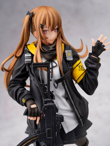 ドールズフロントライン」より、爽やかな笑顔がかわいいUMP9の