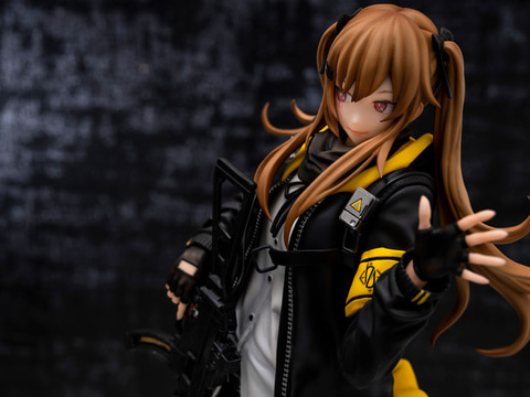 ドールズフロントライン」より、爽やかな笑顔がかわいいUMP9の