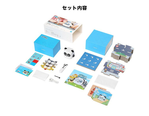 楽天スーパーSALE」で4歳からプログラミングを学べるロボット玩具が