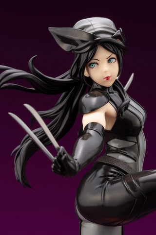コトブキヤ マーベル美少女 ウルヴァリン ローラ・キニー コトブキヤのMARVEL美少女シリーズ新作! 「ウルヴァリン
