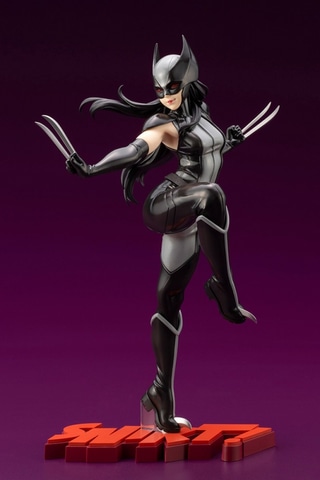 希少品 未開封 X-23 MARVEL美少女フィギュア コトブキヤ Amazon | コトブキヤ X-23 MARVEL美少女 X-23 1/7スケール PVC