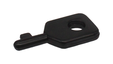 サイズは約45mm。鍵付き