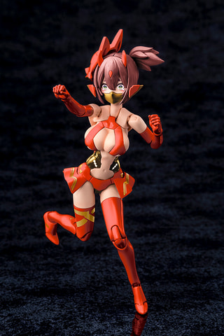 メガミデバイス 『朱羅 九尾 火舞羅』 プラモデル コトブキヤ 朱羅 九尾 火舞羅【コトブキヤショップ限定品】｜メガミデバイス