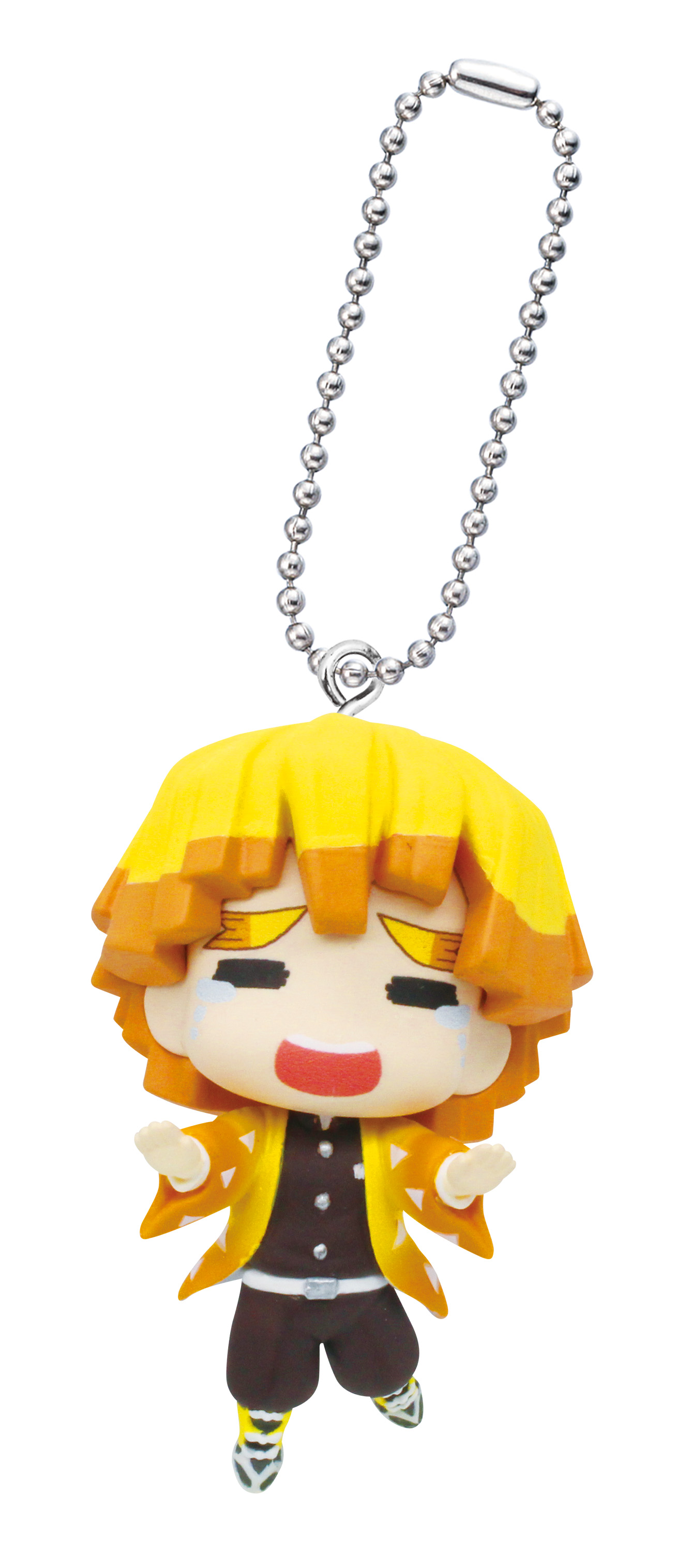 我妻善逸<br>(C)吾峠呼世晴／集英社・アニプレックス・ufotable<br>※テレビアニメ「鬼滅の刃」公式ライセンス商品です。