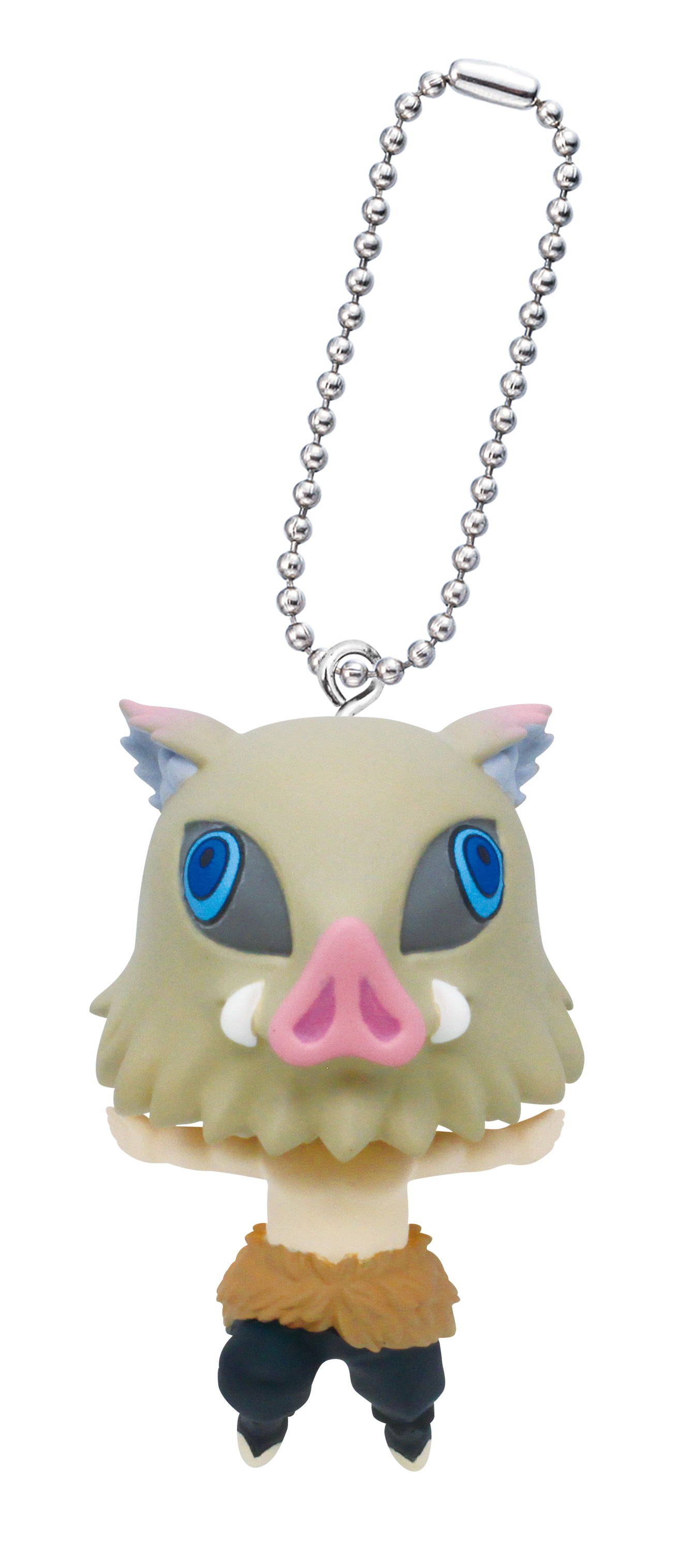 嘴平伊之助<br>(C)吾峠呼世晴／集英社・アニプレックス・ufotable<br>※テレビアニメ「鬼滅の刃」公式ライセンス商品です。