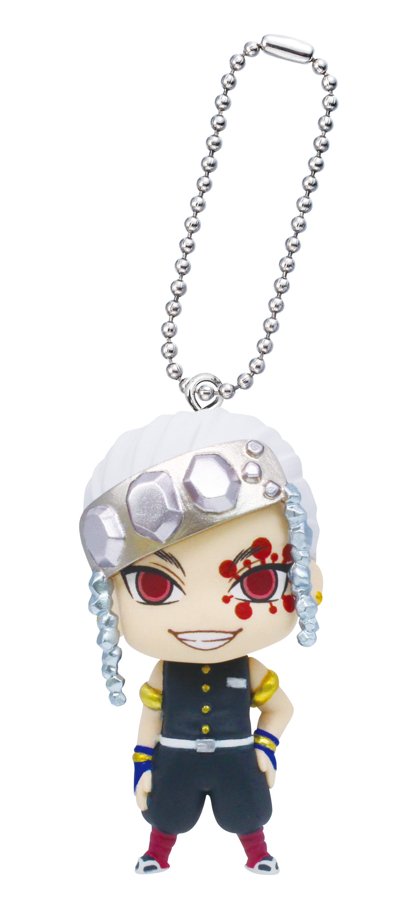 宇髄天元<br>(C)吾峠呼世晴／集英社・アニプレックス・ufotable<br>※テレビアニメ「鬼滅の刃」公式ライセンス商品です。