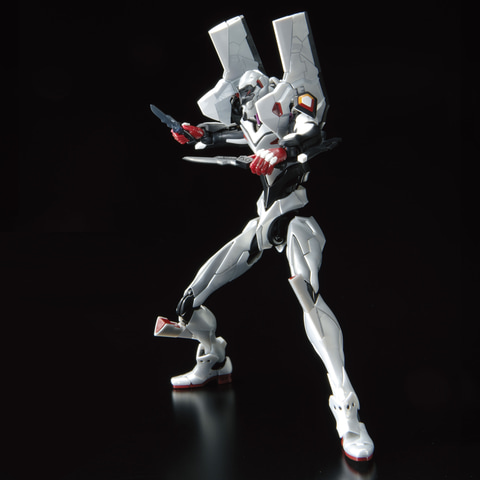 白銀の「エヴァンゲリオン4号機」がRGシリーズで発売決定。3月8