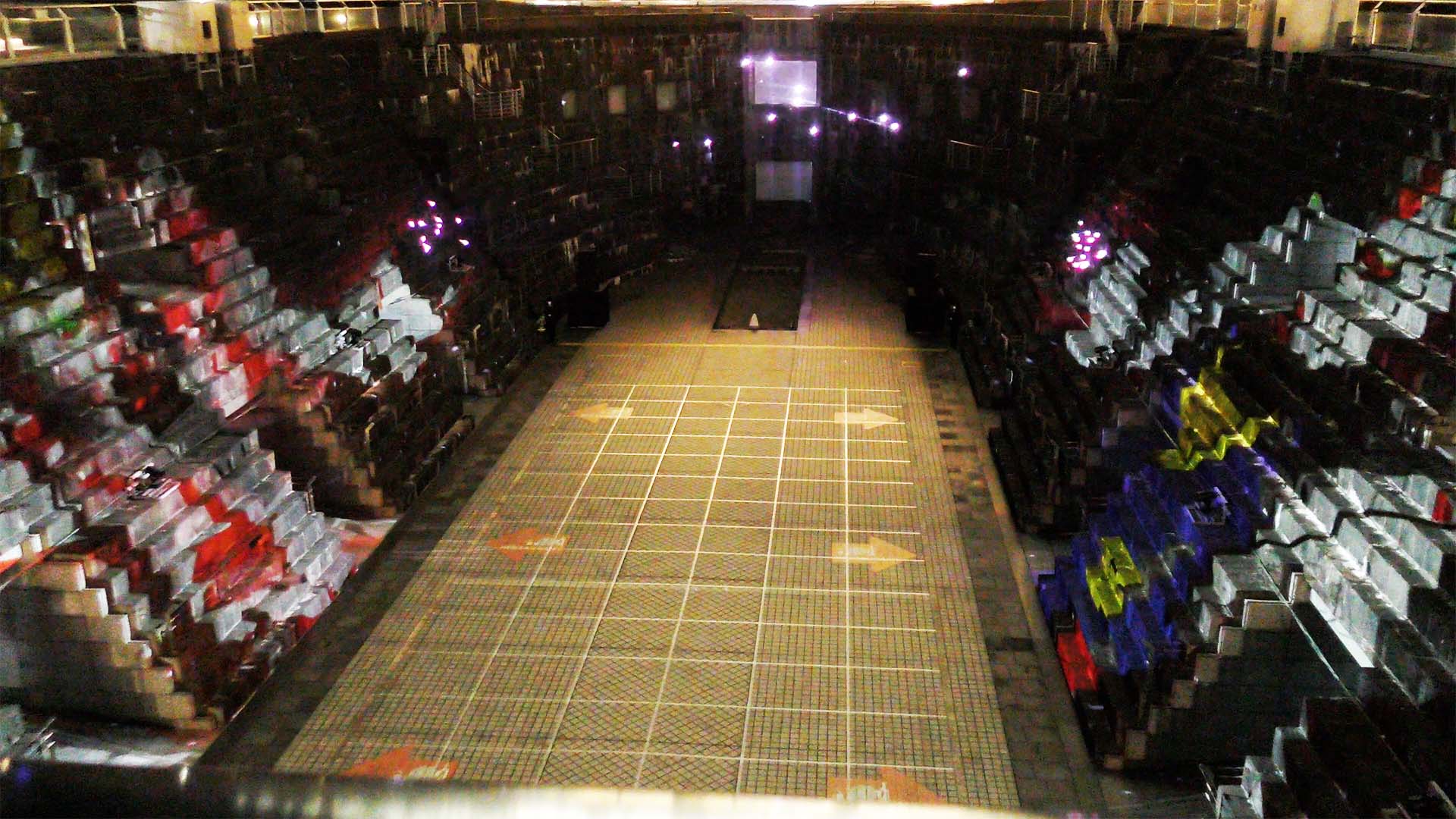 2機の実物大ガンダムが共演！