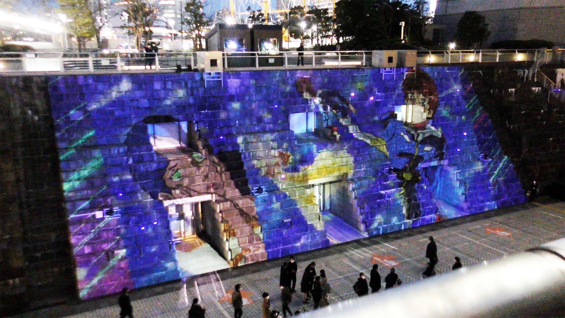 ララァと交じり合う