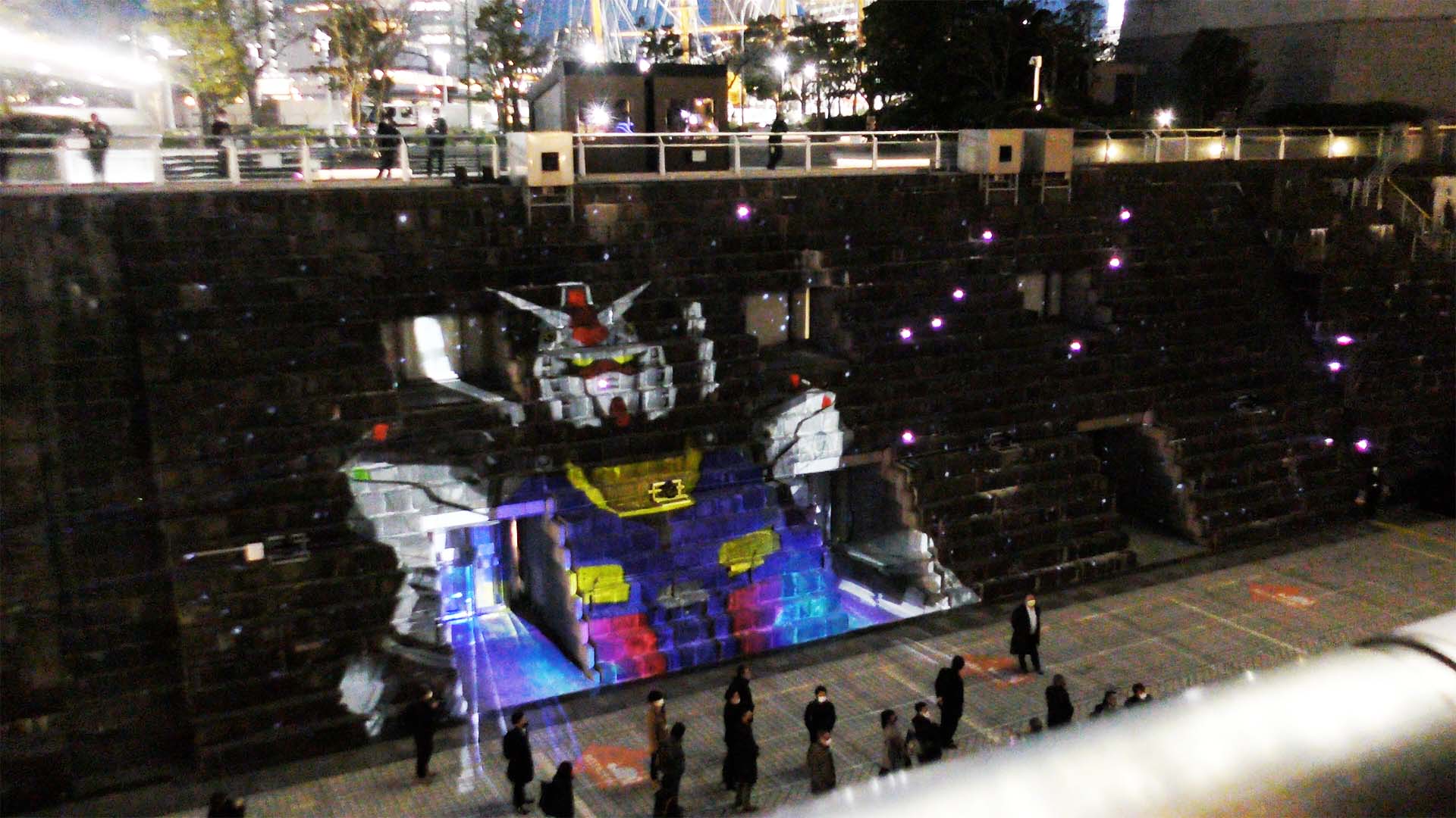 F00ガンダム登場