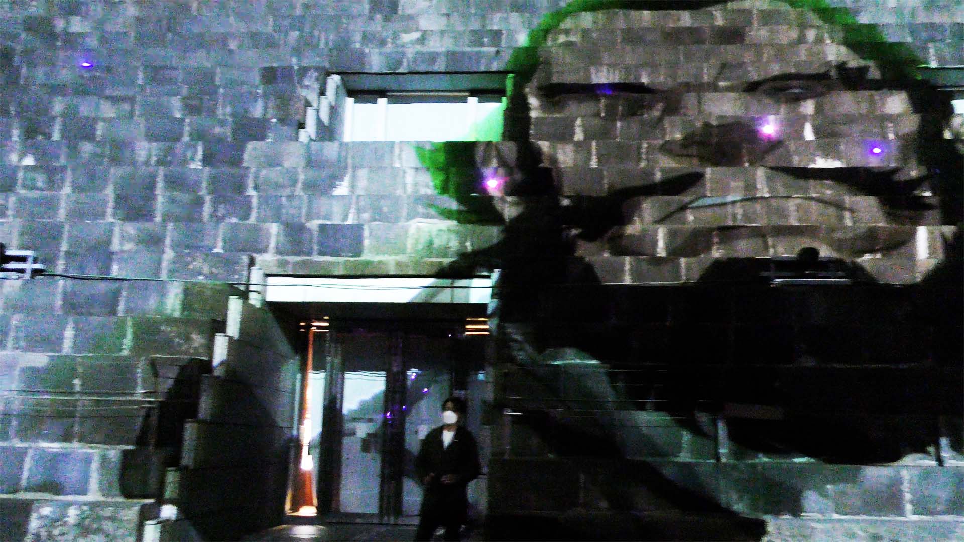 ジンネマン、迫力がありすぎです