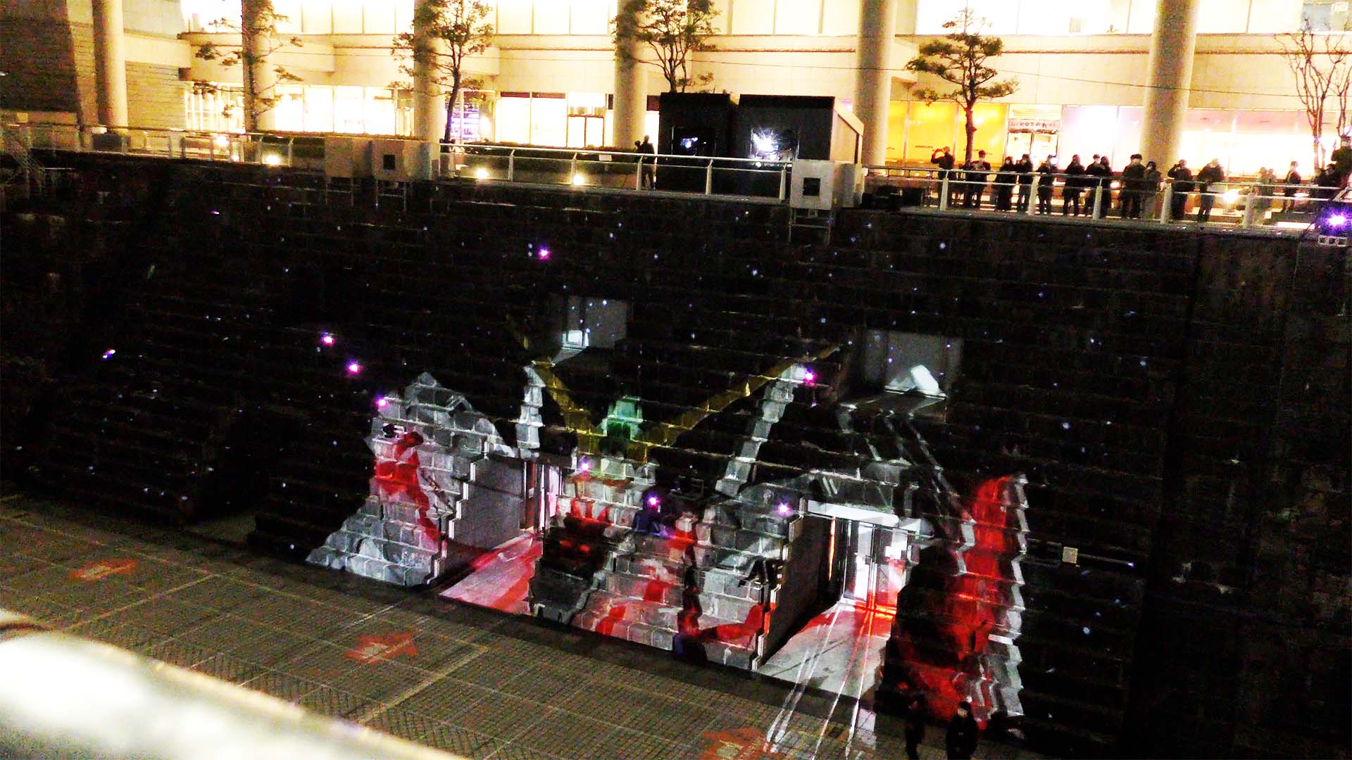 デストロイモードに“変身”