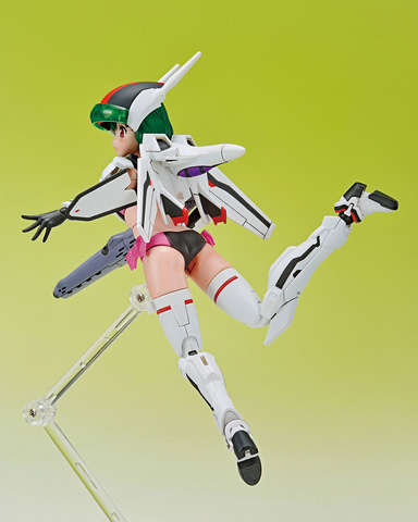 マクロスF」より超時空シンデレラ「ランカ」がVFガールとして