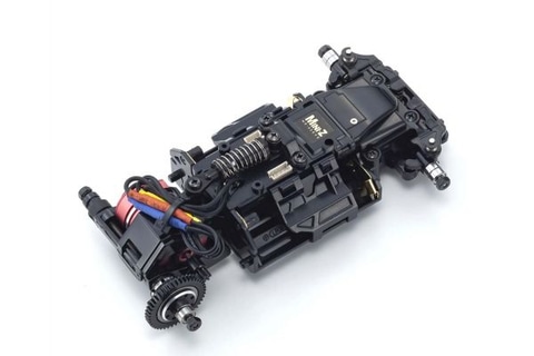 ミニッツ MR-03W 2.4GHz カーボンシャシー、アルミパーツセット 適い
