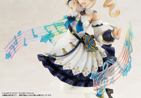 原神」より、元気ハツラツな姿の「バーバラ」がフィギュア化！ 本日3月