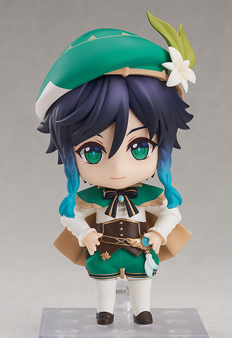 君の願いが何か聞かせてほしいんだ グッスマ 原神 よりウェンティをねんどろいど化 予約受付開始 Hobby Watch