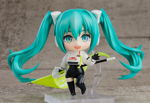 【一部開封品】ねんどろいど レーシングミク6体セット スポーツカーを運転するミクさん！ 「ねんどろいど レーシングミク