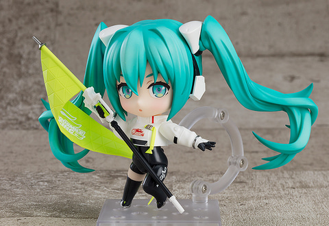 スポーツカーを運転するミクさん！ 「ねんどろいど レーシングミク