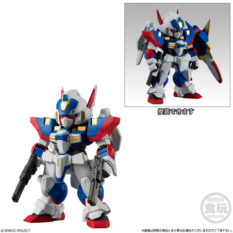 グルンガスト　フィギュア　スーパーロボット大戦OG 04 グルンガスト スーパーロボット大戦OG ORIGINAL COLLECTION