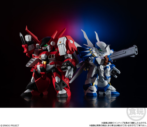 アルトアイゼン」、「グルンガスト」などが食玩フィギュア化
