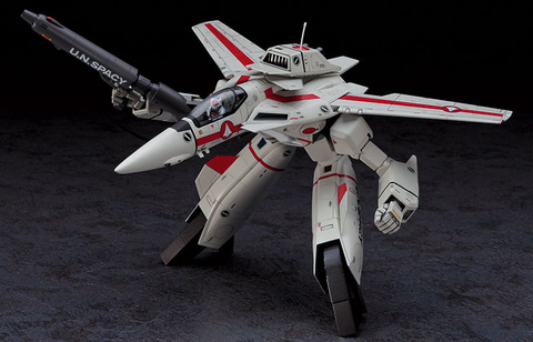 ハセガワ、「超時空要塞マクロス」よりストライク/スーパーと