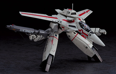 ハセガワ、「超時空要塞マクロス」よりストライク/スーパーと