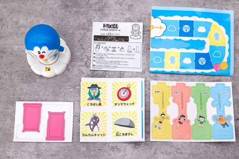 特別企画】ハッピーセット「ドラえもん わくわくゲーム」を一足先に