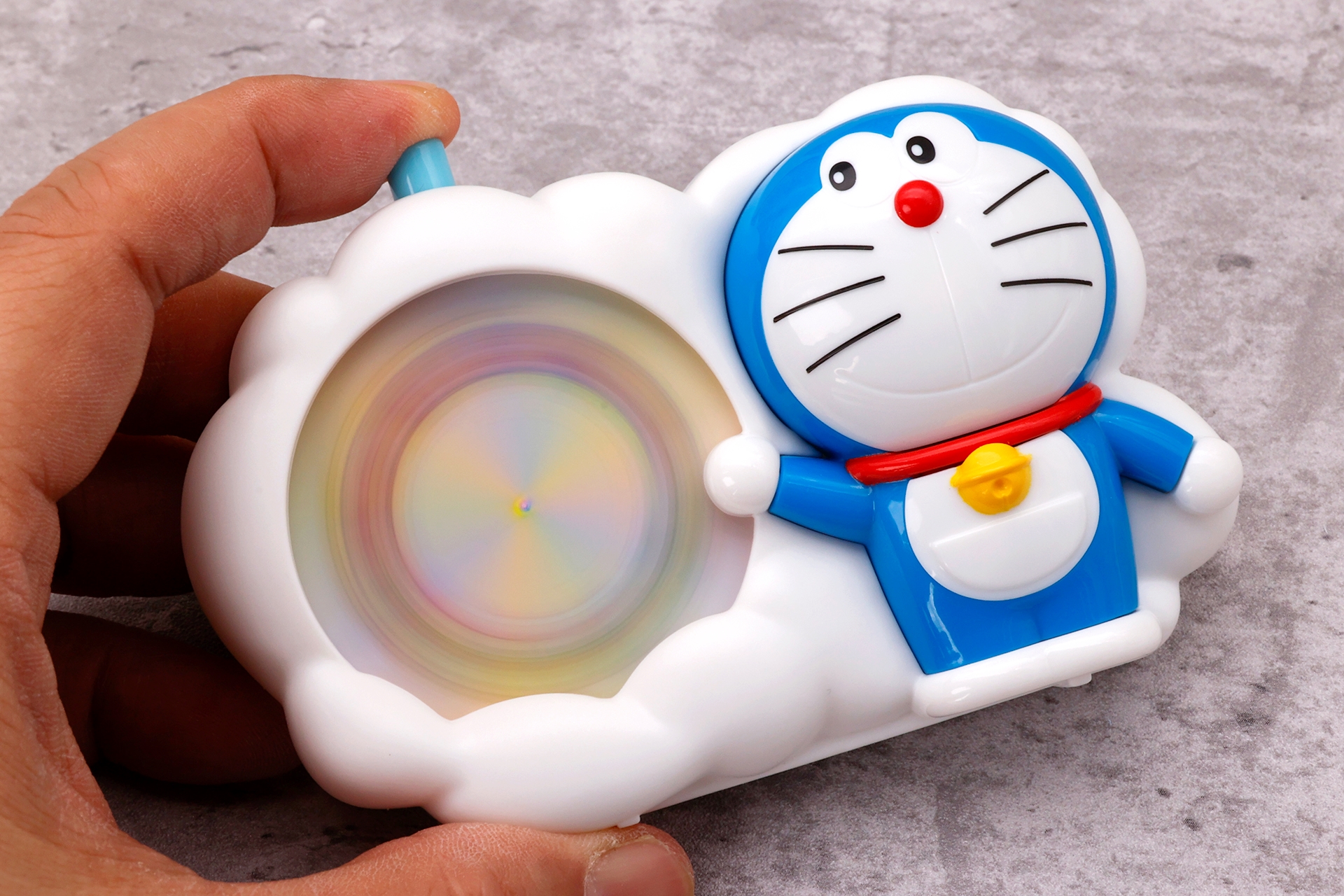 ルーレットは想像以上に勢いよく回ってくれる