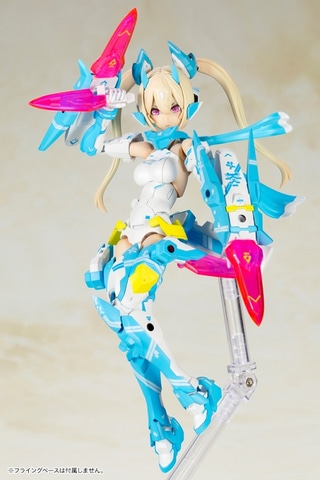 コトブキヤ、美少女プラモデル「メガミデバイス」の3月・4月再