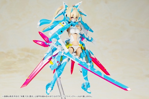 コトブキヤ、美少女プラモデル「メガミデバイス」の3月・4月再生産案内