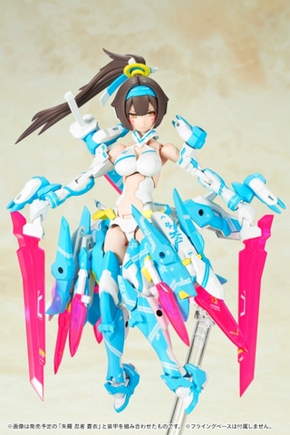 コトブキヤ 美少女プラモデル完成品まとめ売り メガミデバイス フレームアームズ フレームアームズ・ガール【未検品/ジャンク】アニメ版 轟雷・素