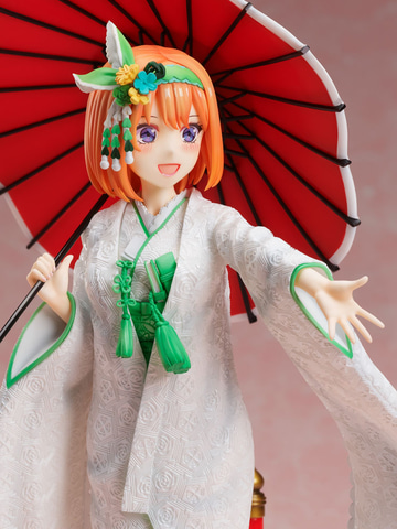 五等分の花嫁 中野四葉 白無垢 【F:NEX限定】 中野四葉 -白無垢- 1/7スケールフィギュア – フィギュア通販は