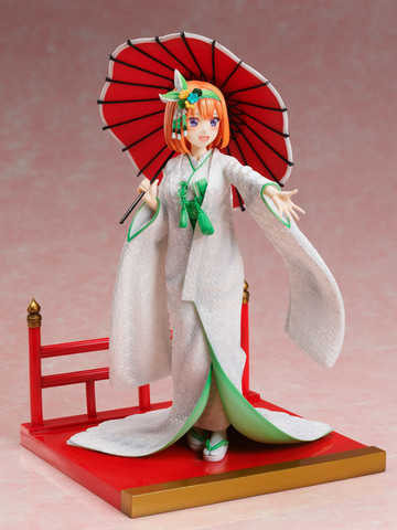 五等分の花嫁 中野四葉フィギュア スタートセット プライズの枠を超えたクオリティー！五等分の花嫁∬ Coreful